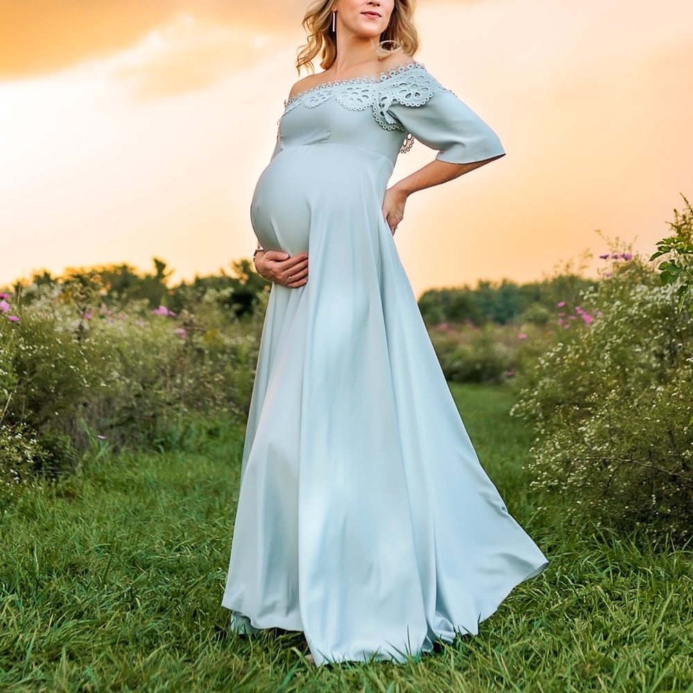 ASOS Maternity Gown